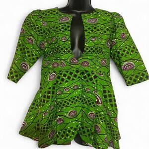 Handmade african print 2 piece